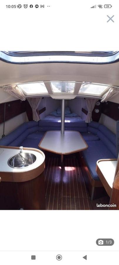Отель Bateau A Quai St Raphael, 4 Couchages , Voilier Etap 28I Сен-Рафаэль Экстерьер фото