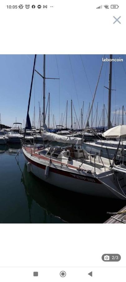 Отель Bateau A Quai St Raphael, 4 Couchages , Voilier Etap 28I Сен-Рафаэль Экстерьер фото