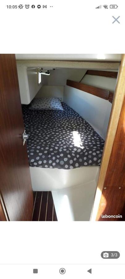 Отель Bateau A Quai St Raphael, 4 Couchages , Voilier Etap 28I Сен-Рафаэль Экстерьер фото